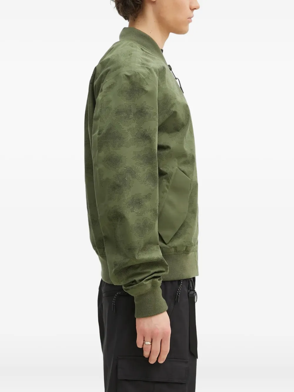 Alpha Industries N-2B bomberjack Groen