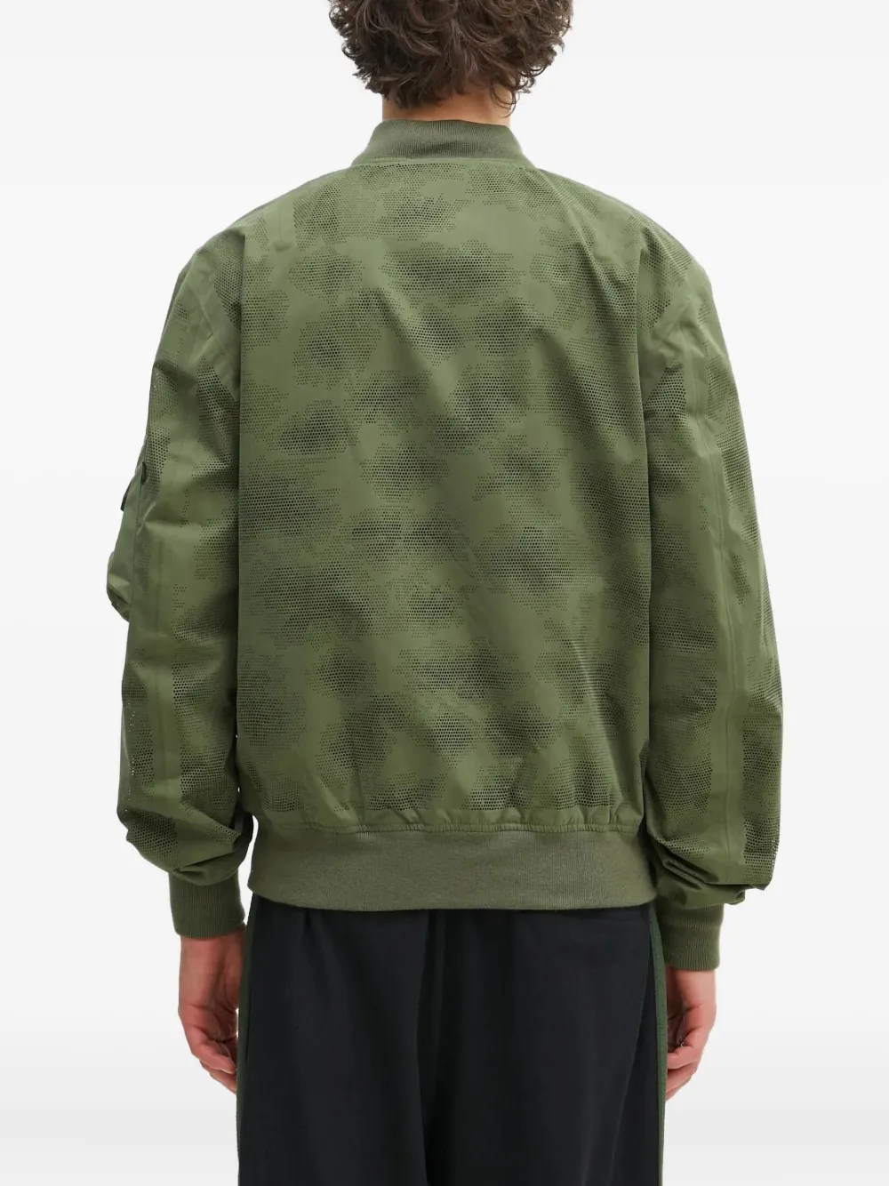 Alpha Industries N-2B bomberjack Groen