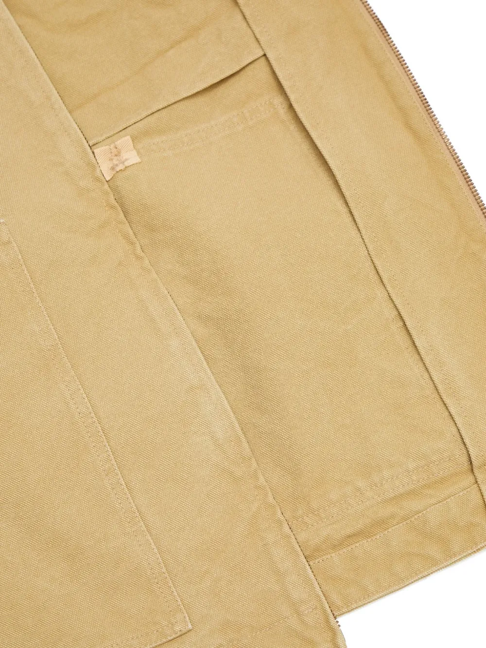 AMBUSH Shirtjack met ribfluwelen kraag Beige