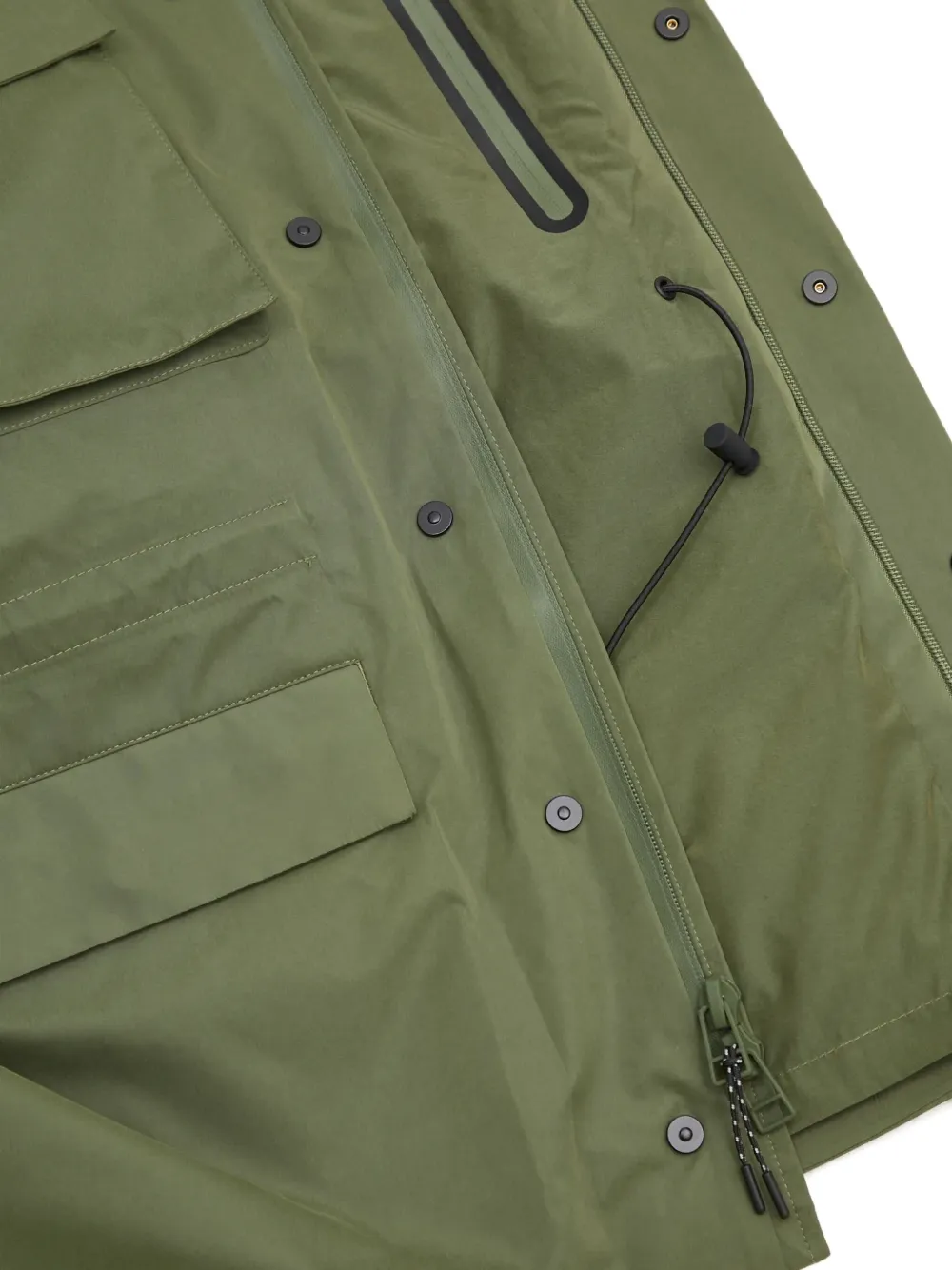 Alpha Industries M-65 jack Groen