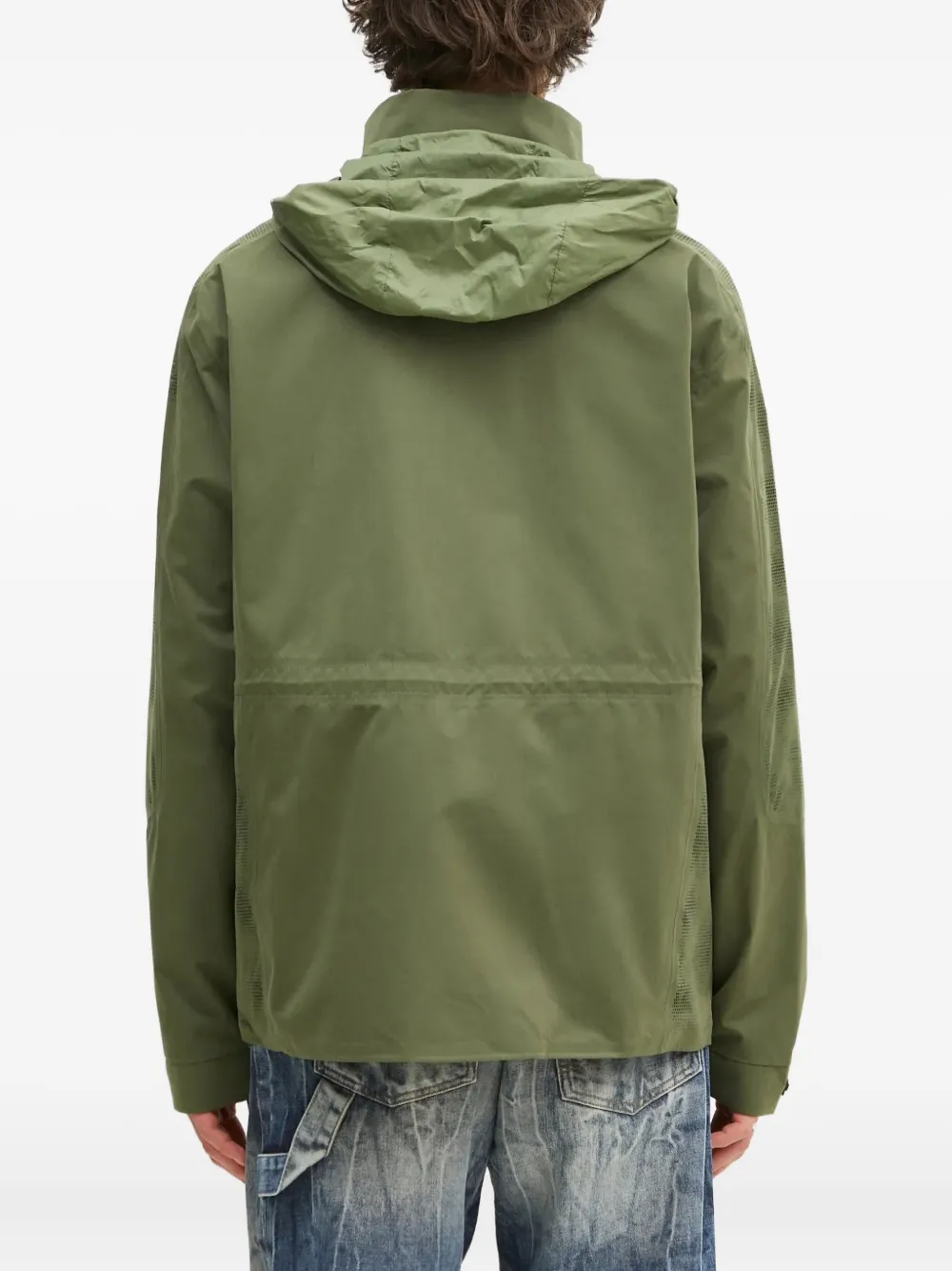 Alpha Industries M-65 jack Groen