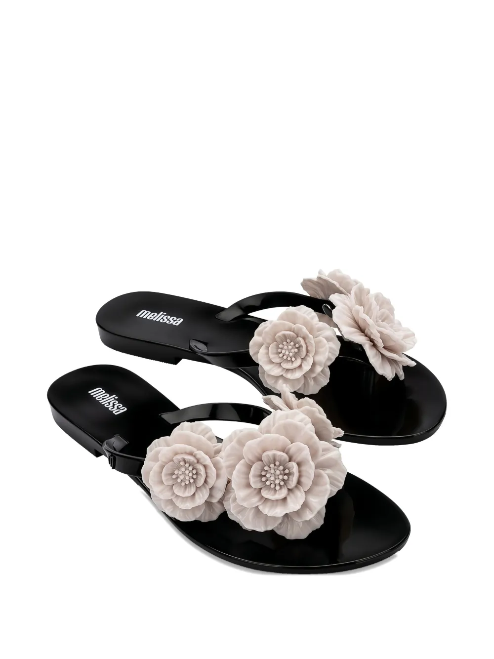 Melissa flip flops Harmonic Springtime con apliques florales | Image 2
