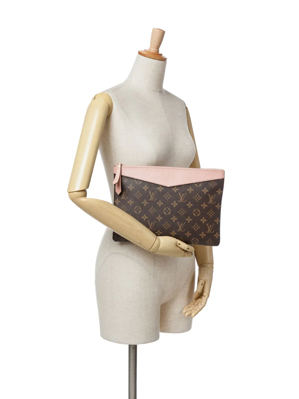 Louis Vuitton Pre-Owned 2018 Monogram Daily Pouch clutch bag | Pre-Owned | Image 2