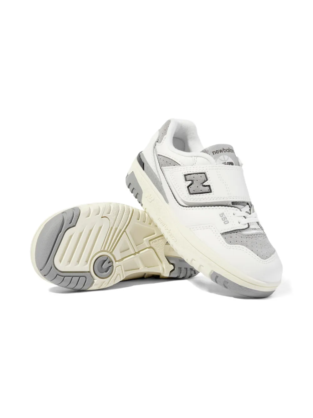 New Balance Kids 550 sneakers White