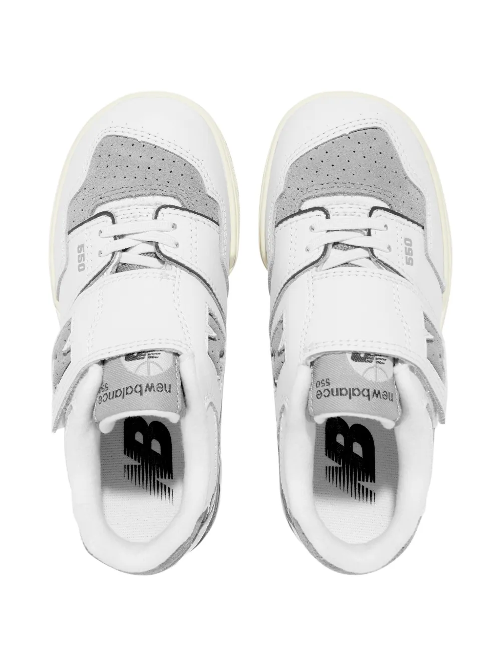 New Balance Kids 550 sneakers White