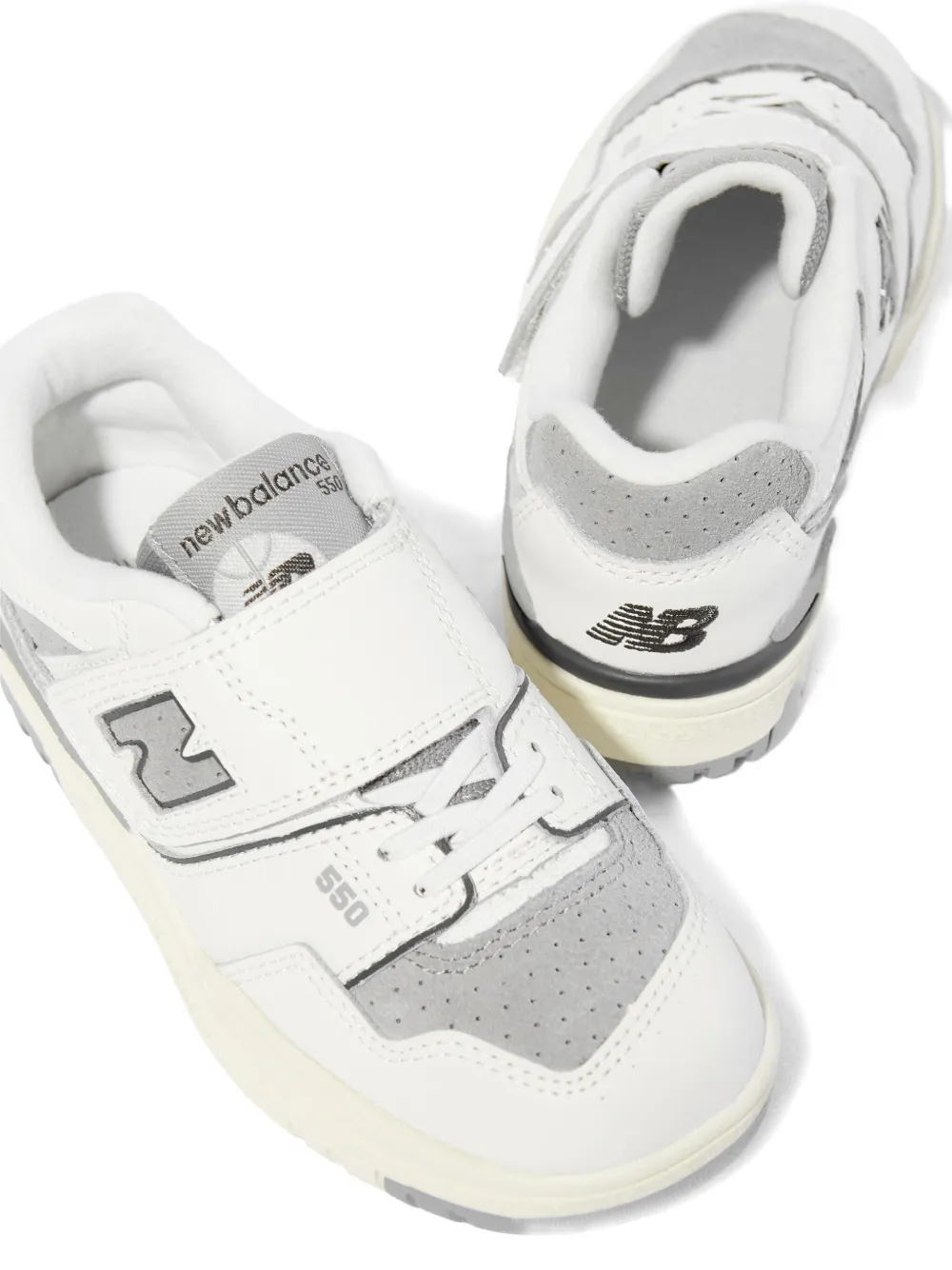 New Balance Kids 550 sneakers White