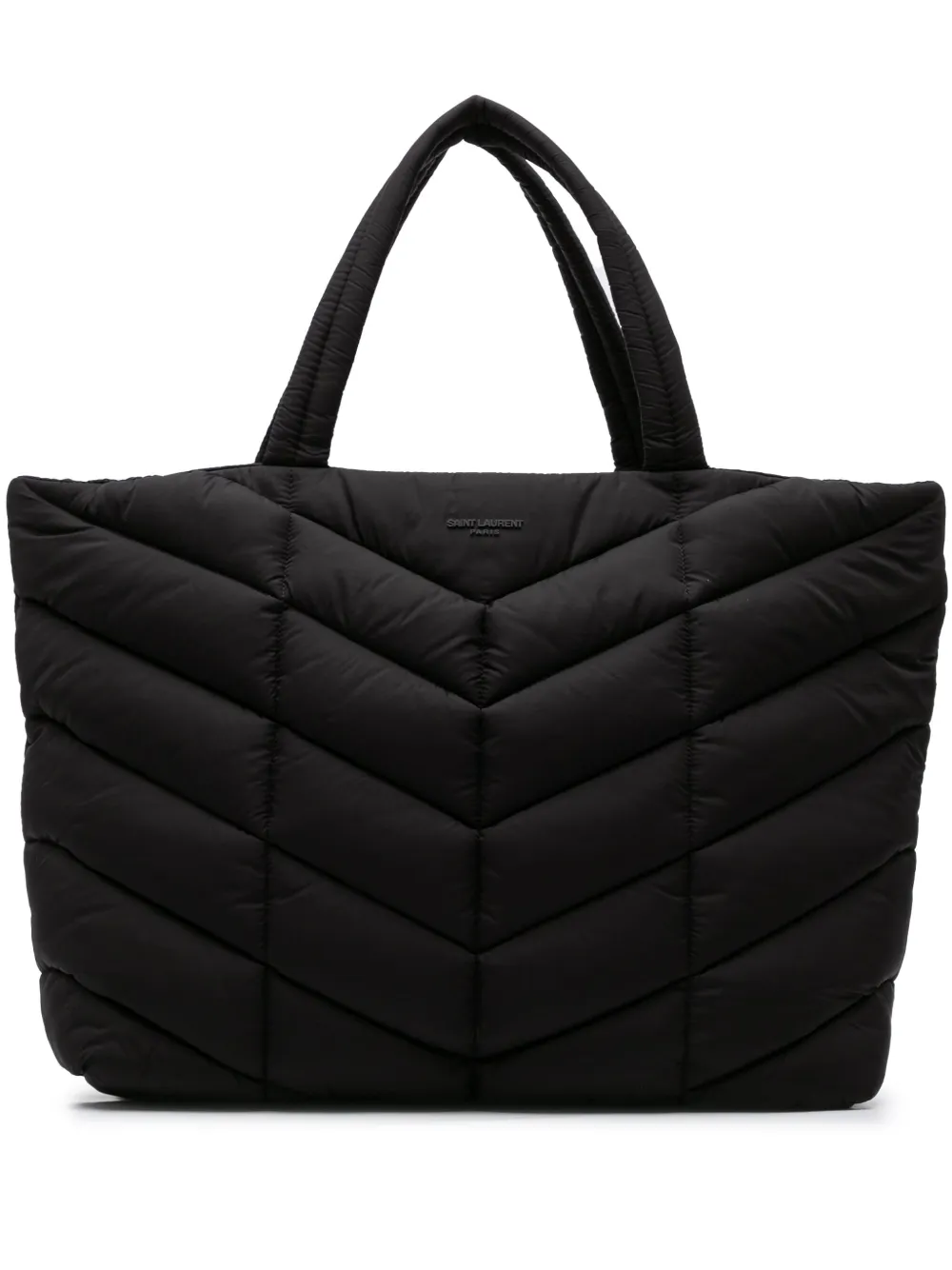 Pre-owned Saint Laurent 2023 Nylon Puffer Tote Bag