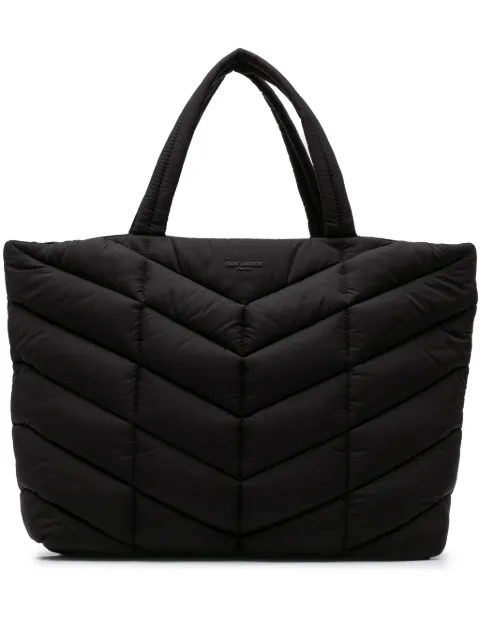 Saint Laurent Pre-Owned 2023 Nylon Puffer tote bag
