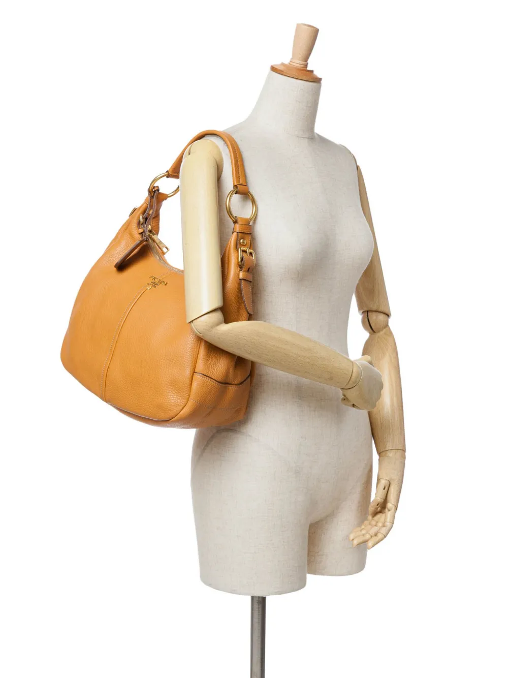 Prada Pre-Owned 2000-2024 Vitello Daino hobo bag | Pre-Owned | Image 2