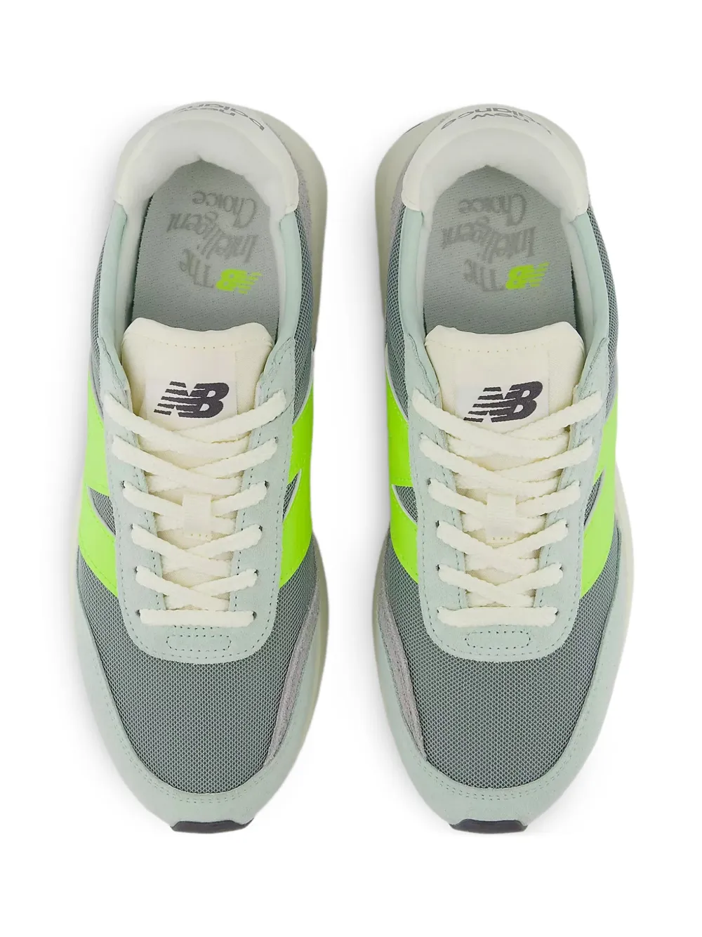 New Balance Kids 370 sneakers Grey