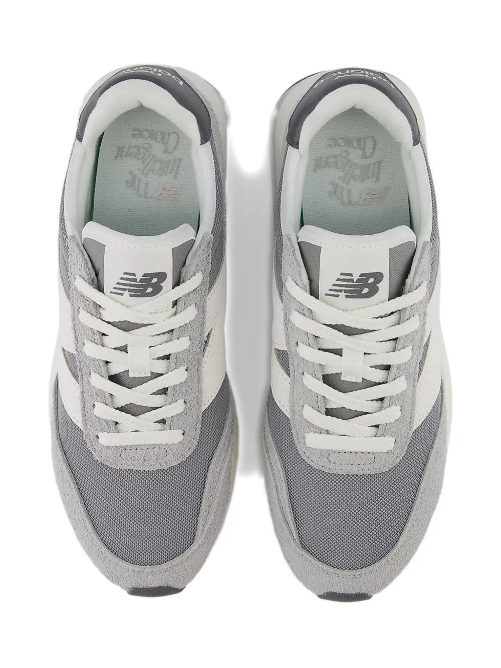 New Balance Kids 370 sneakers - Grijs