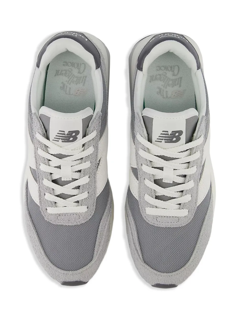 New Balance Kids 370 sneakers Grey