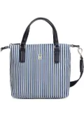 Tommy Hilfiger Poppy Summer striped tote bag - Blue