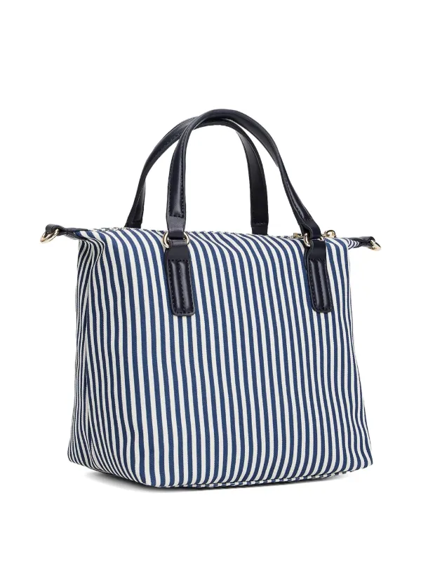 ★ ★ Poppy Summer Small Tote Bag T22F1ABG051WT TOMMY-HILFIGER-Poppy-Summer-