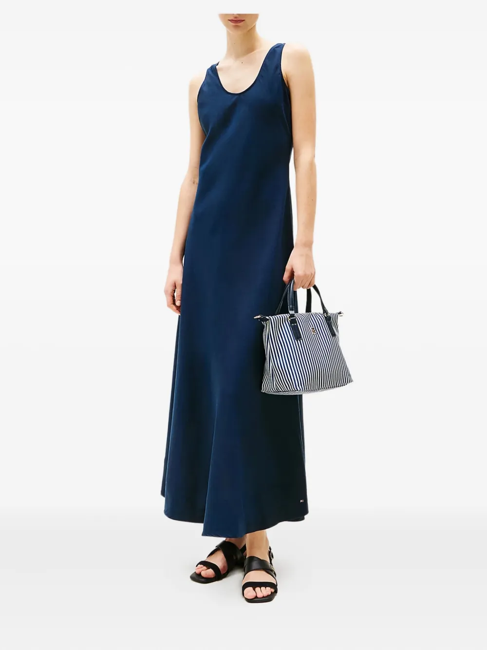 Tommy Hilfiger Poppy Summer striped tote bag | Image 2