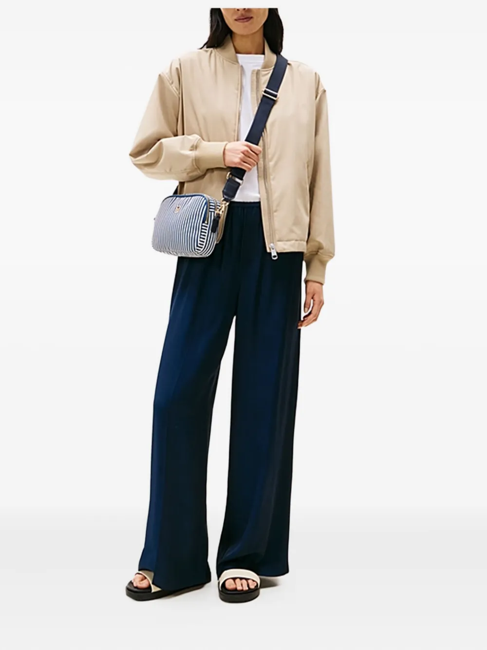 Tommy Hilfiger Poppy Summer cross body bag Blauw