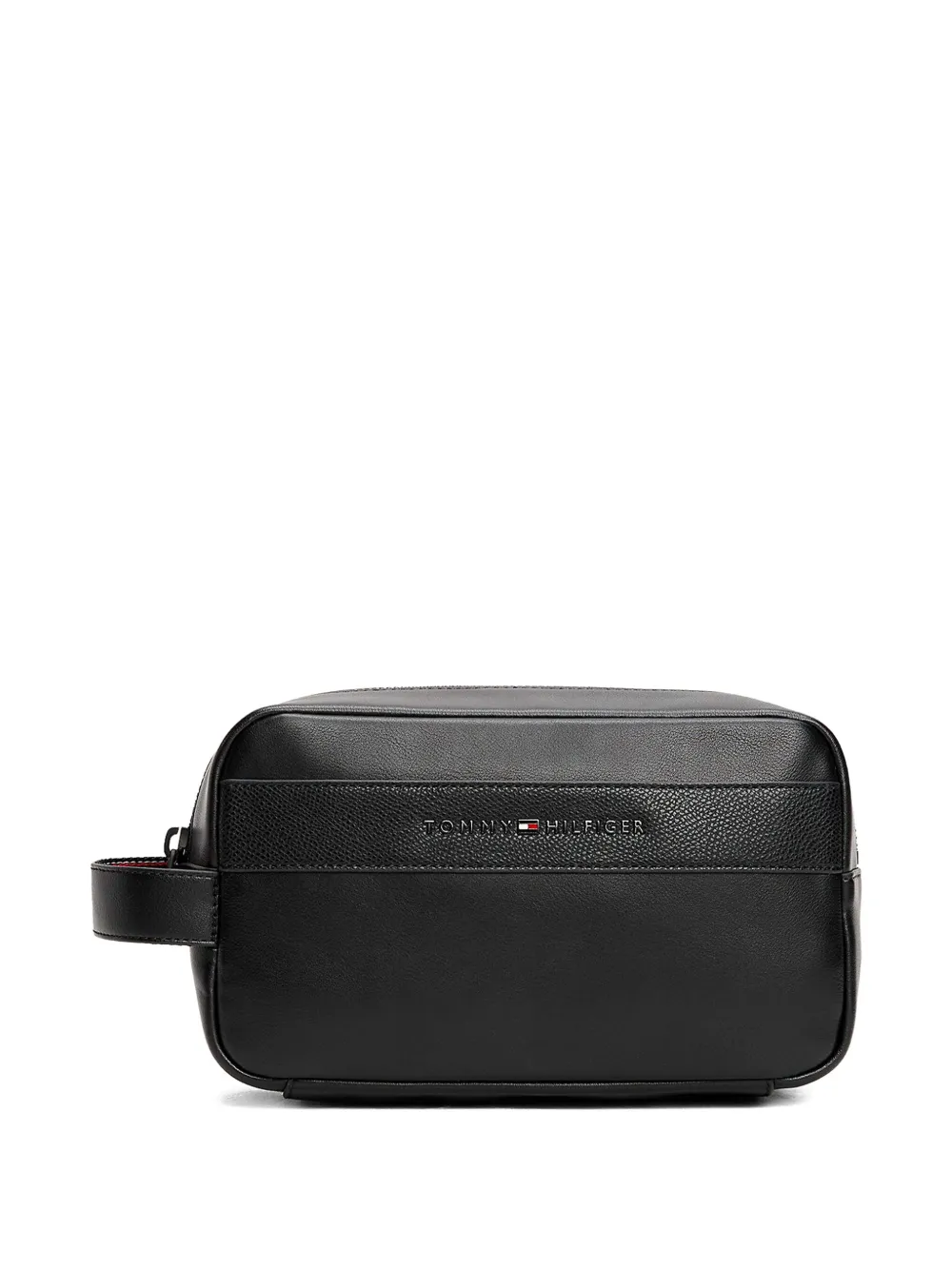 Tommy Hilfiger neceser texturizado | negro | Image 1