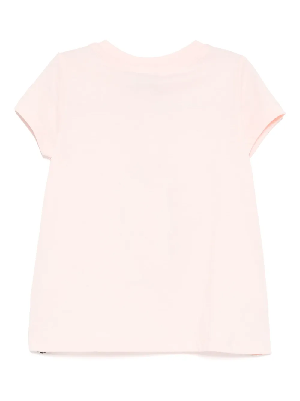 Kenzo Kids logo-printed T-shirt Roze