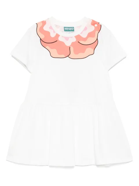 Kenzo Kids graphic-print dress