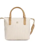 Tommy Hilfiger Poppy Summer striped tote bag - Neutrals