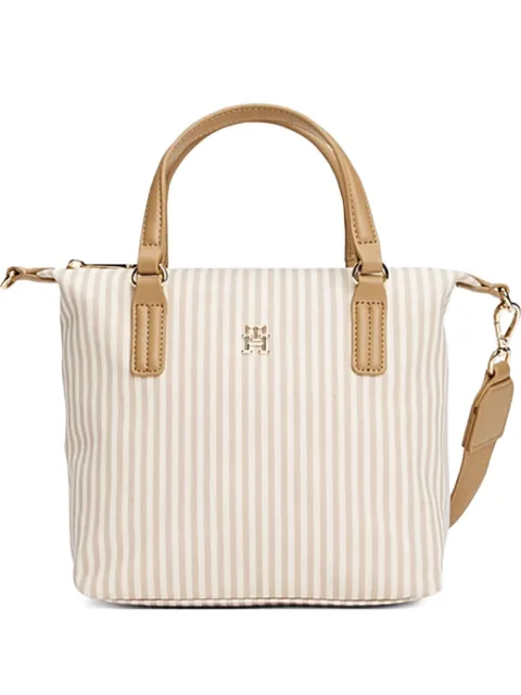 Tommy Hilfiger Poppy Summer striped tote bag
