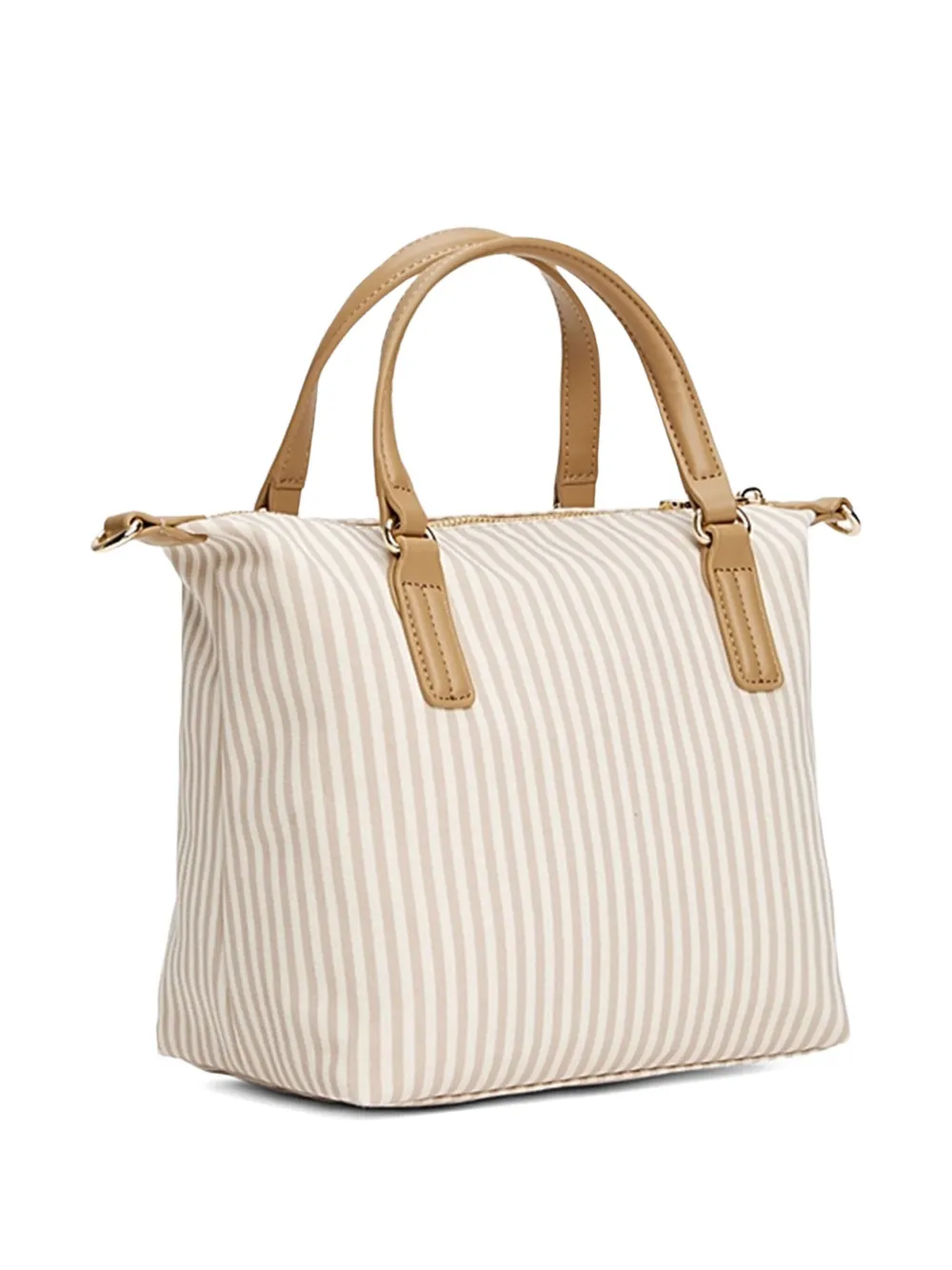 Tommy Hilfiger Poppy Summer Striped Tote Bag