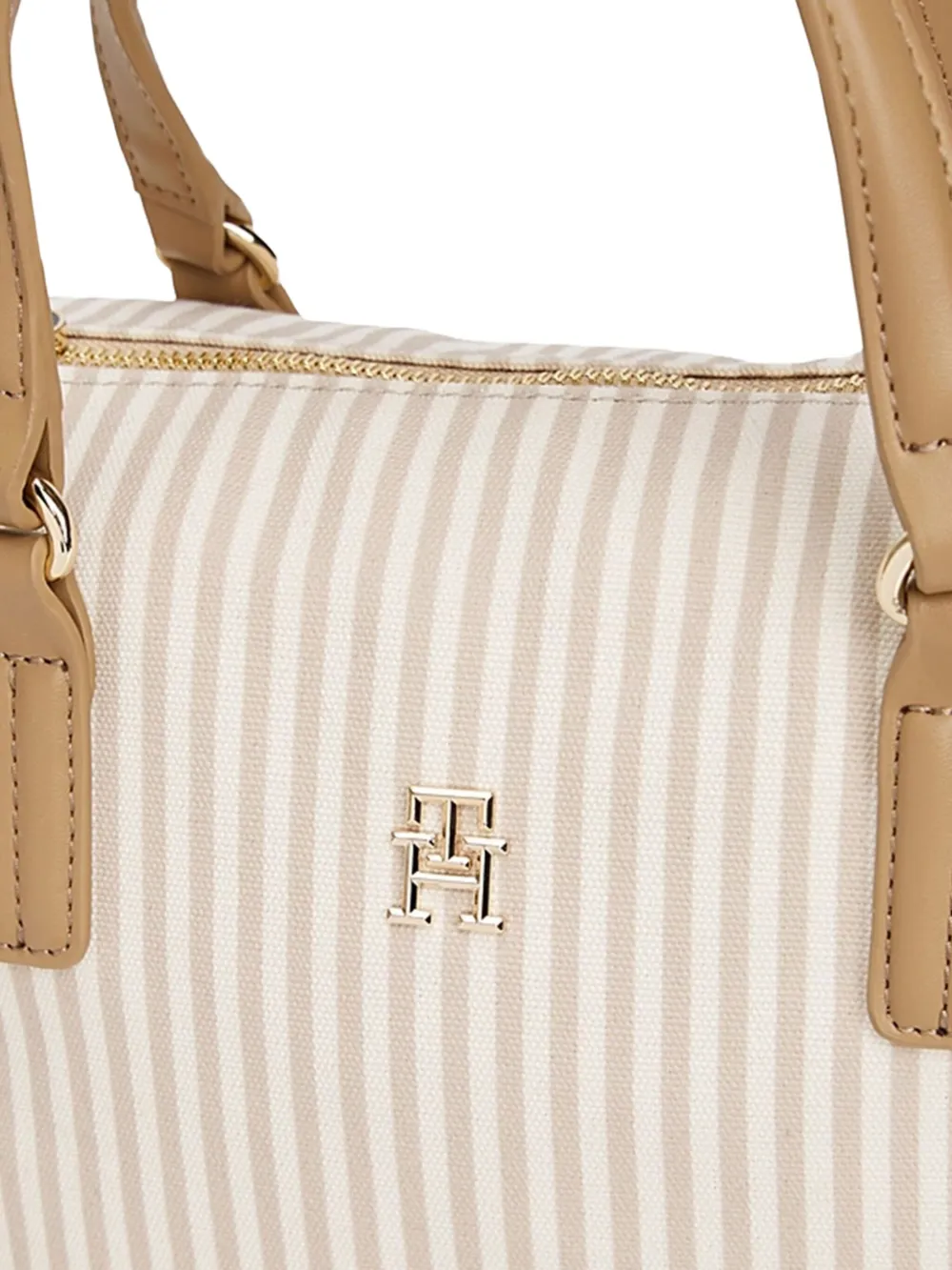 Tommy Hilfiger Poppy Summer Striped Tote Bag
