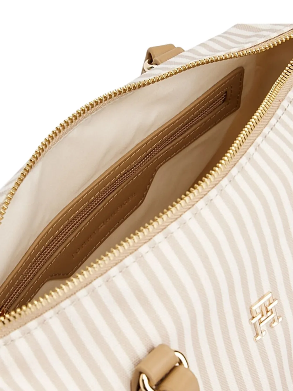 Tommy Hilfiger Poppy Summer Striped Tote Bag