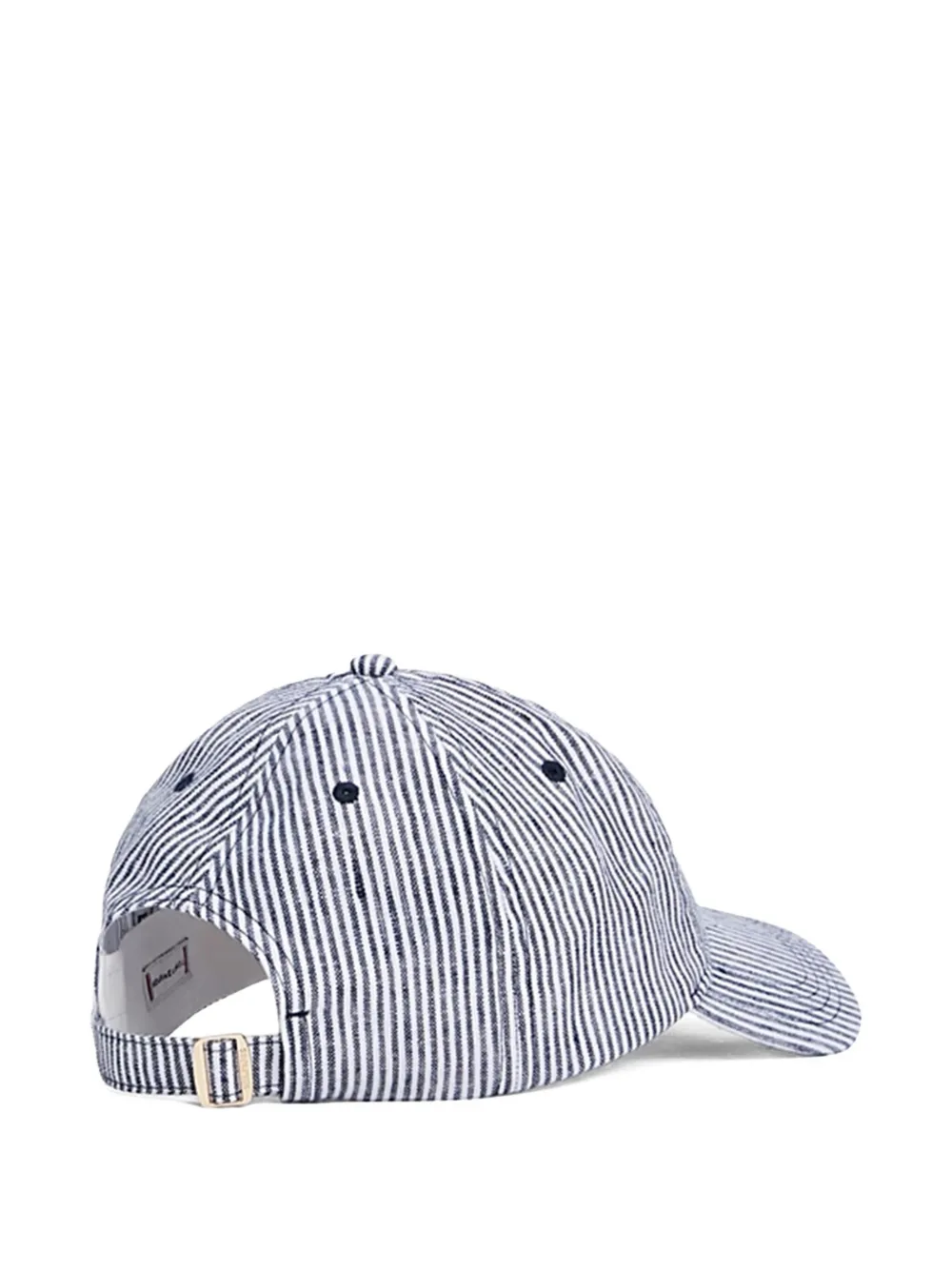 Tommy Hilfiger striped baseball cap - Blauw