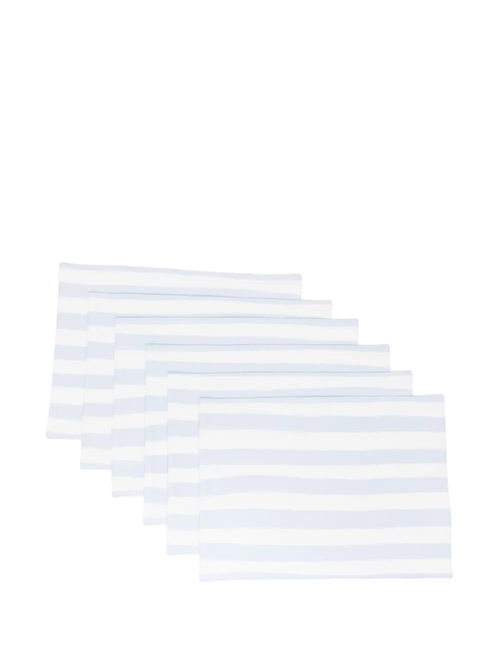 Bambah set de 6 sets de table Veranda | bleu | Image 1