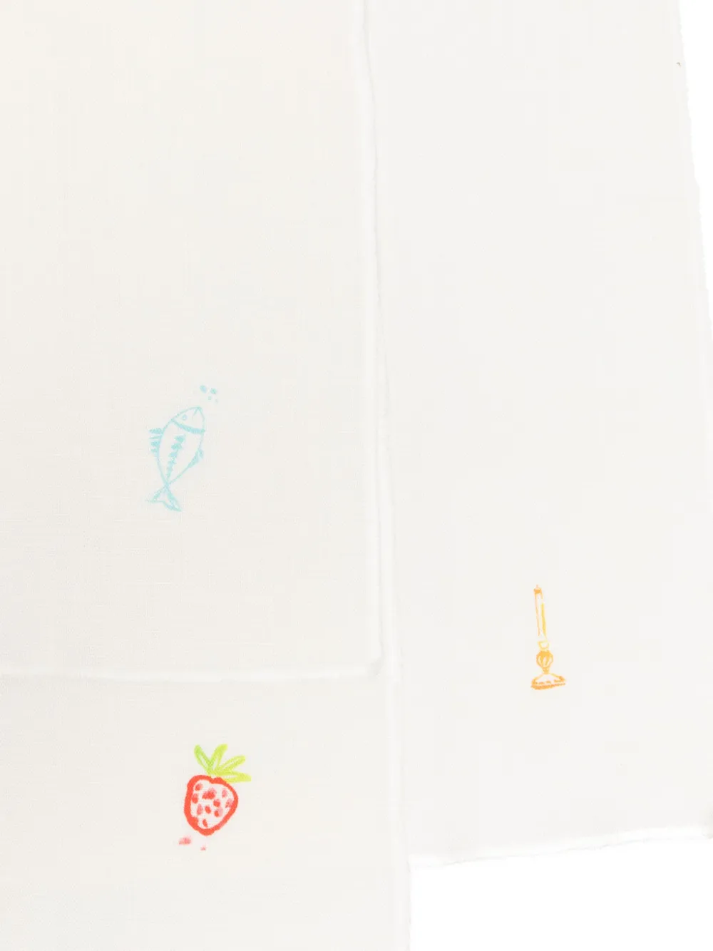 Bambah Alfresco napkins (set of six) | Tableware | Image 2