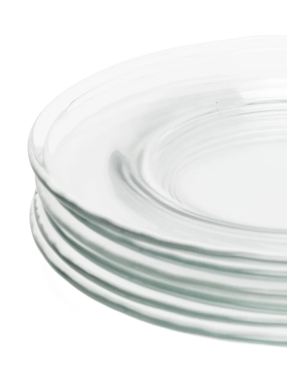 Bambah Transparent plates main (set of six) | Tableware | Image 2