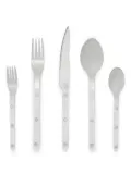 Bambah cutlery (set of five) - Silver