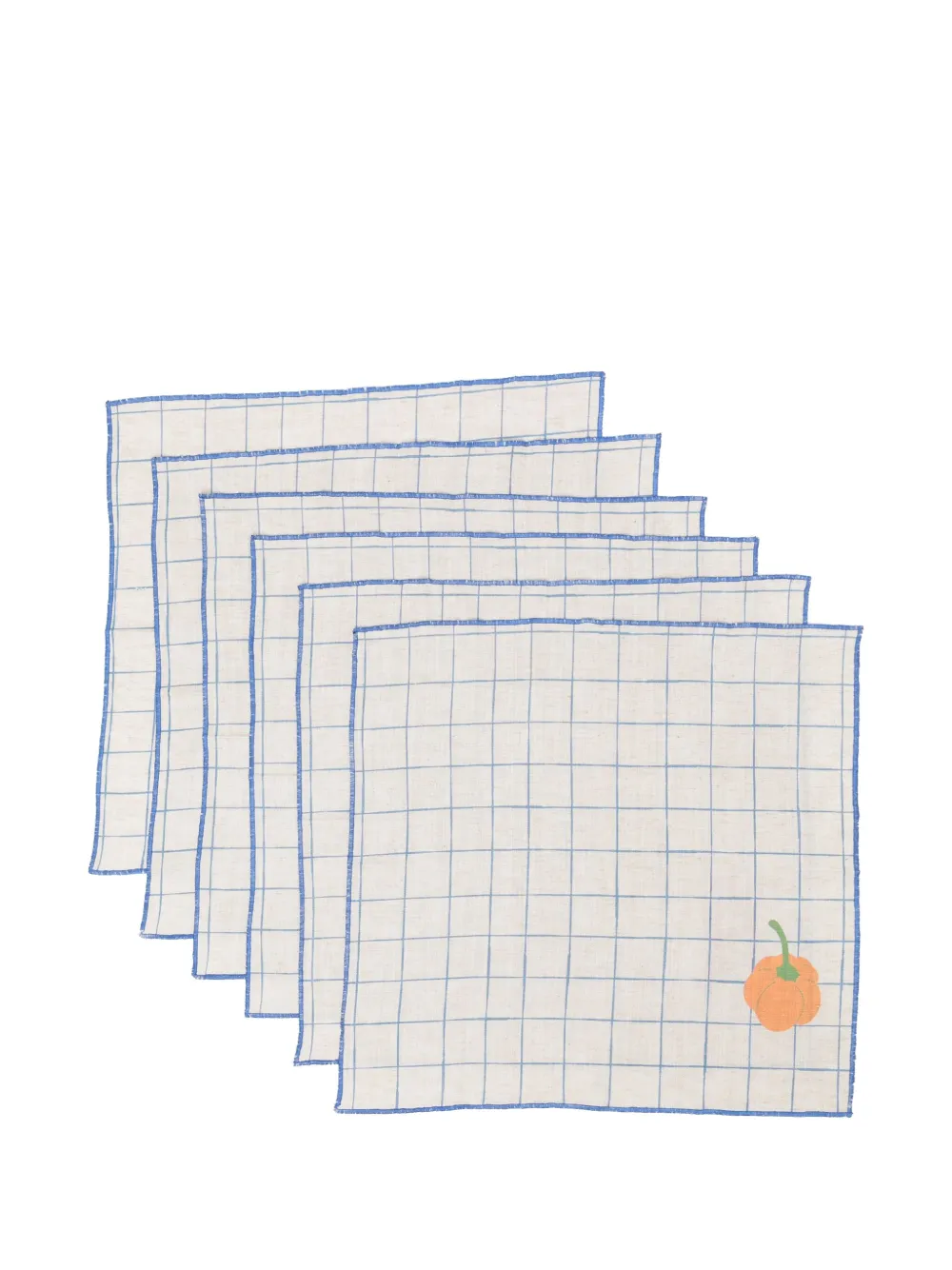 Bambah Friendsgiving napkins (set of six) | Neutrals | Image 1