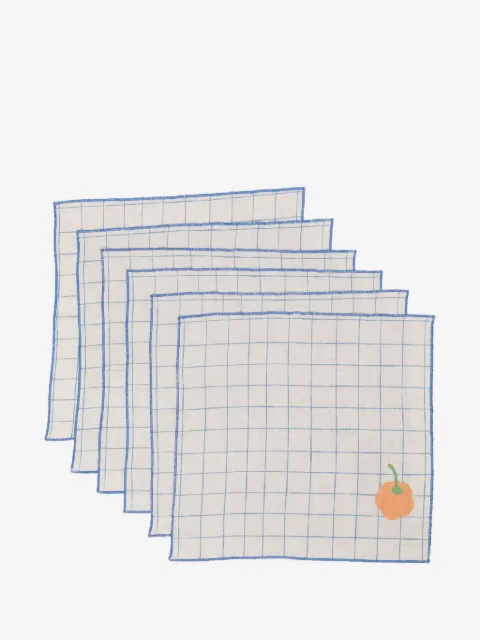 Bambah Friendsgiving napkins (set of six)