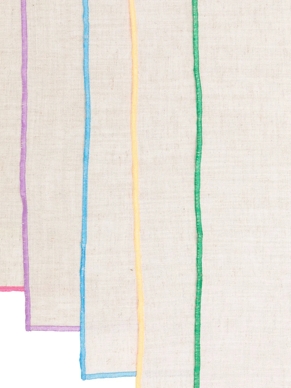 Bambah Assorted napkins (set of six) | Tableware | Image 2