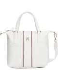 Tommy Hilfiger small Poppy tote bag - White
