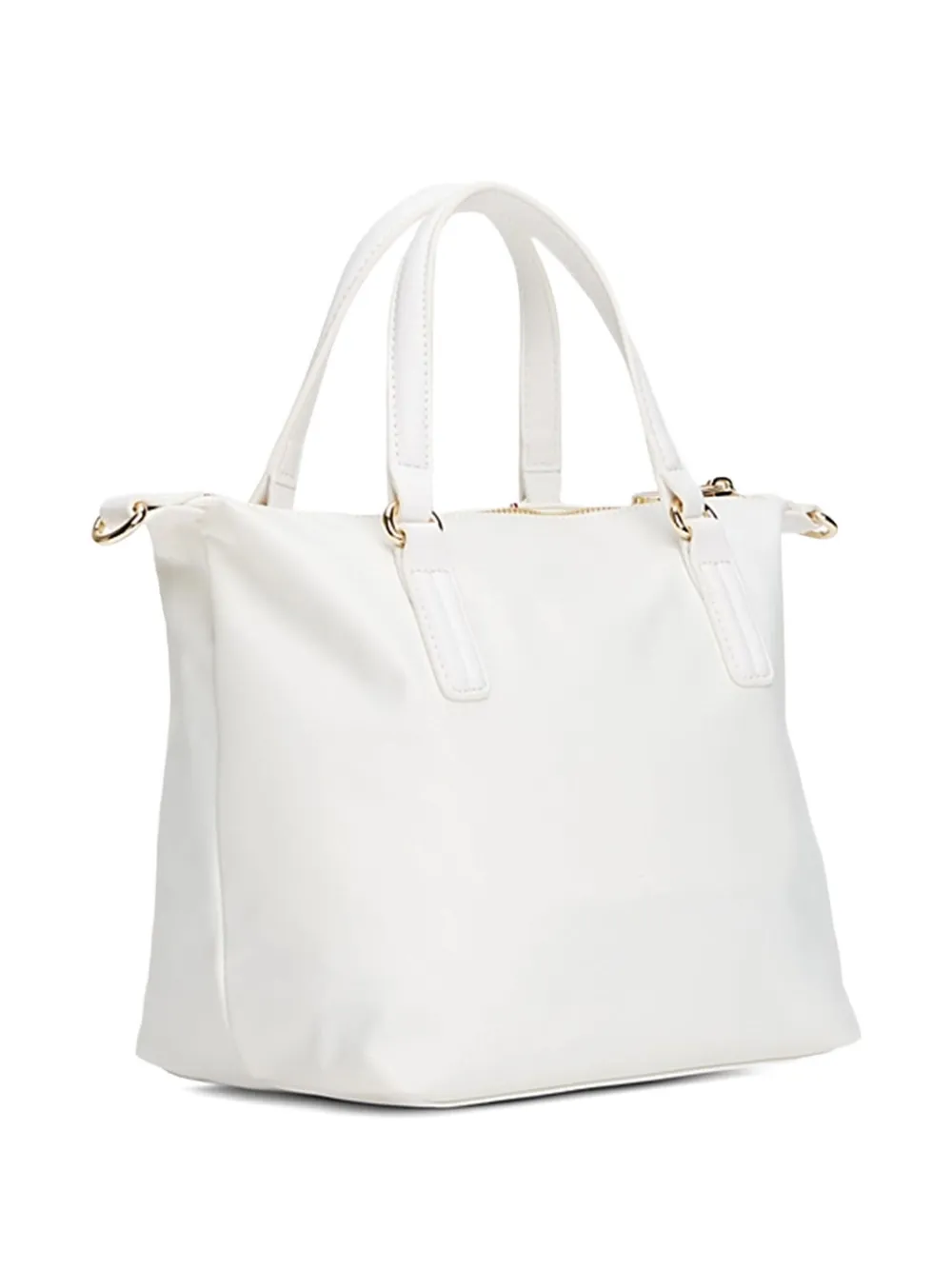 Tommy Hilfiger Striped Panel Tote Bag