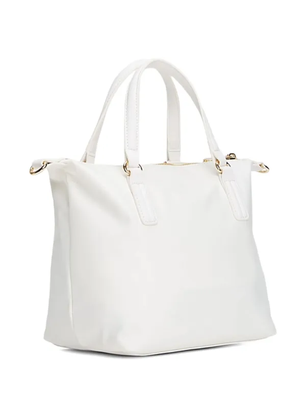 ★ ★ Poppy Summer Small Tote Bag T22F1ABG051WT TOMMY HILFIGER Poppy Summer Small Tote Space Blue Stripe