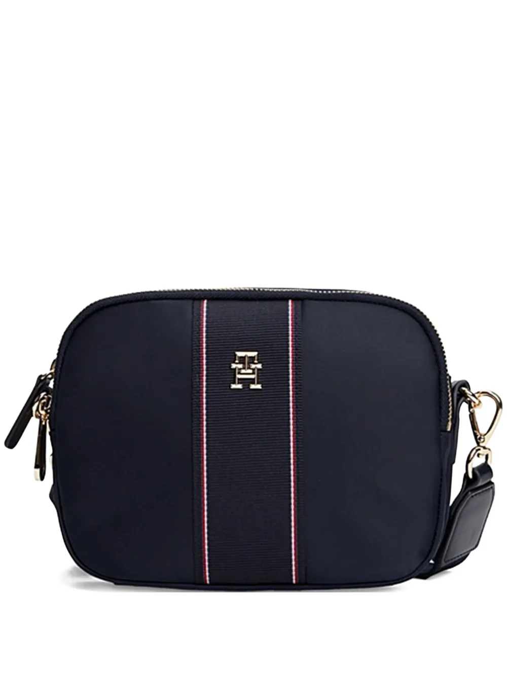 Tommy Hilfiger Striped-detail Cross Body Bag