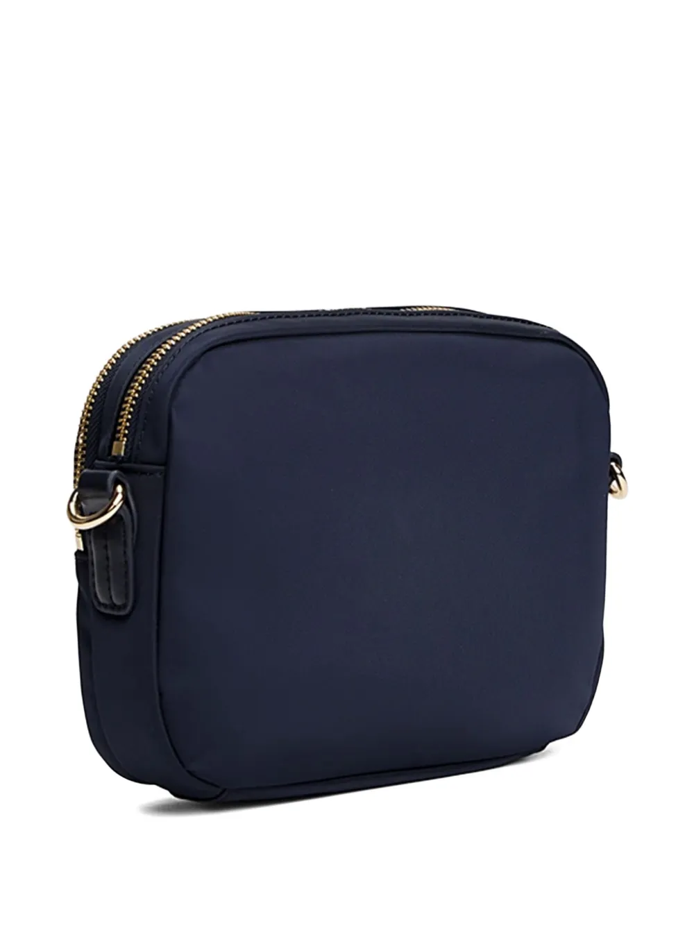 Tommy Hilfiger striped-detail cross body bag Blauw