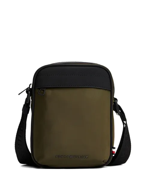 Tommy Hilfiger logo-lettering crossbody bag