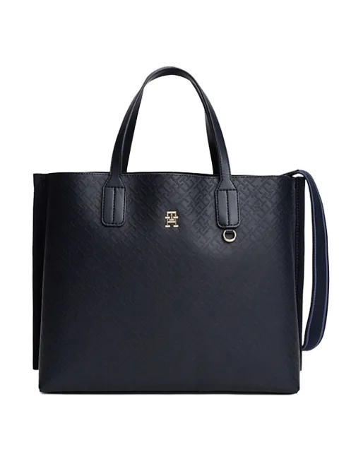 Tommy Hilfiger monogrammed tote bag