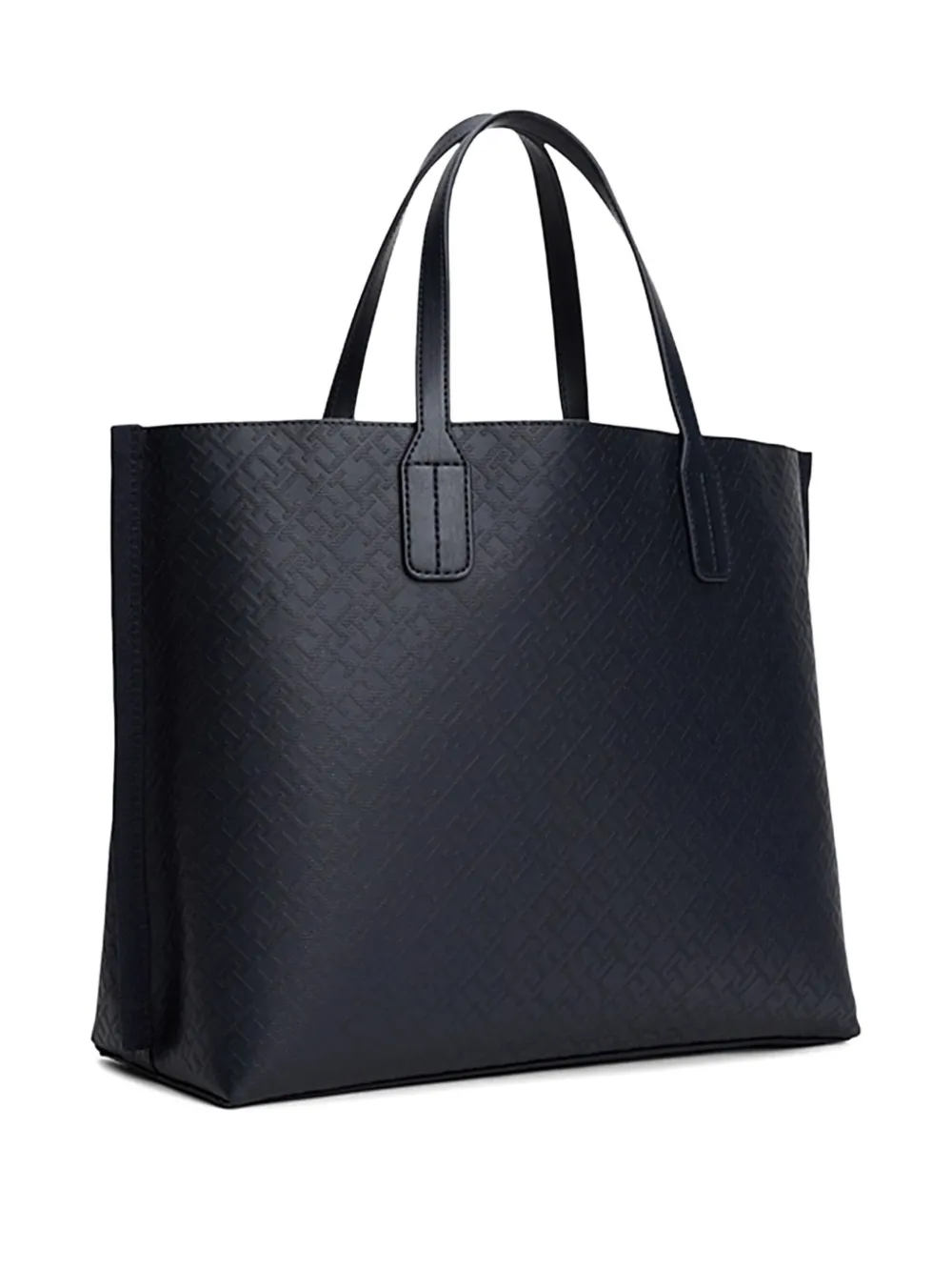 Tommy Hilfiger monogrammed tote bag - Blauw