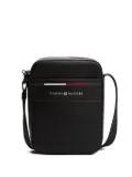 Tommy Hilfiger textured crossbody bag - Black