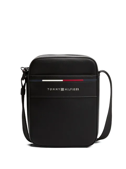 Tommy Hilfiger textured crossbody bag