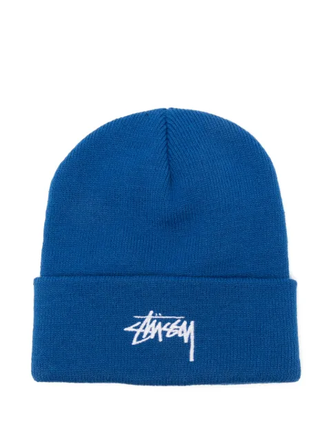 Stüssy gorro con logo bordado