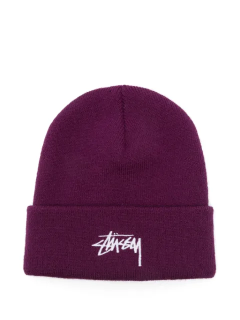 Stüssy gorro con logo bordado