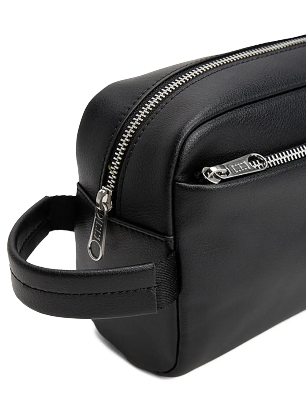 Tommy Hilfiger Toilettas met rits Zwart