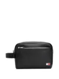 Tommy Hilfiger zip-fastening cosmetic bag - Black